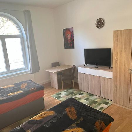 Ferienwohnung Quartier Schillereck Erfurt Exterior foto