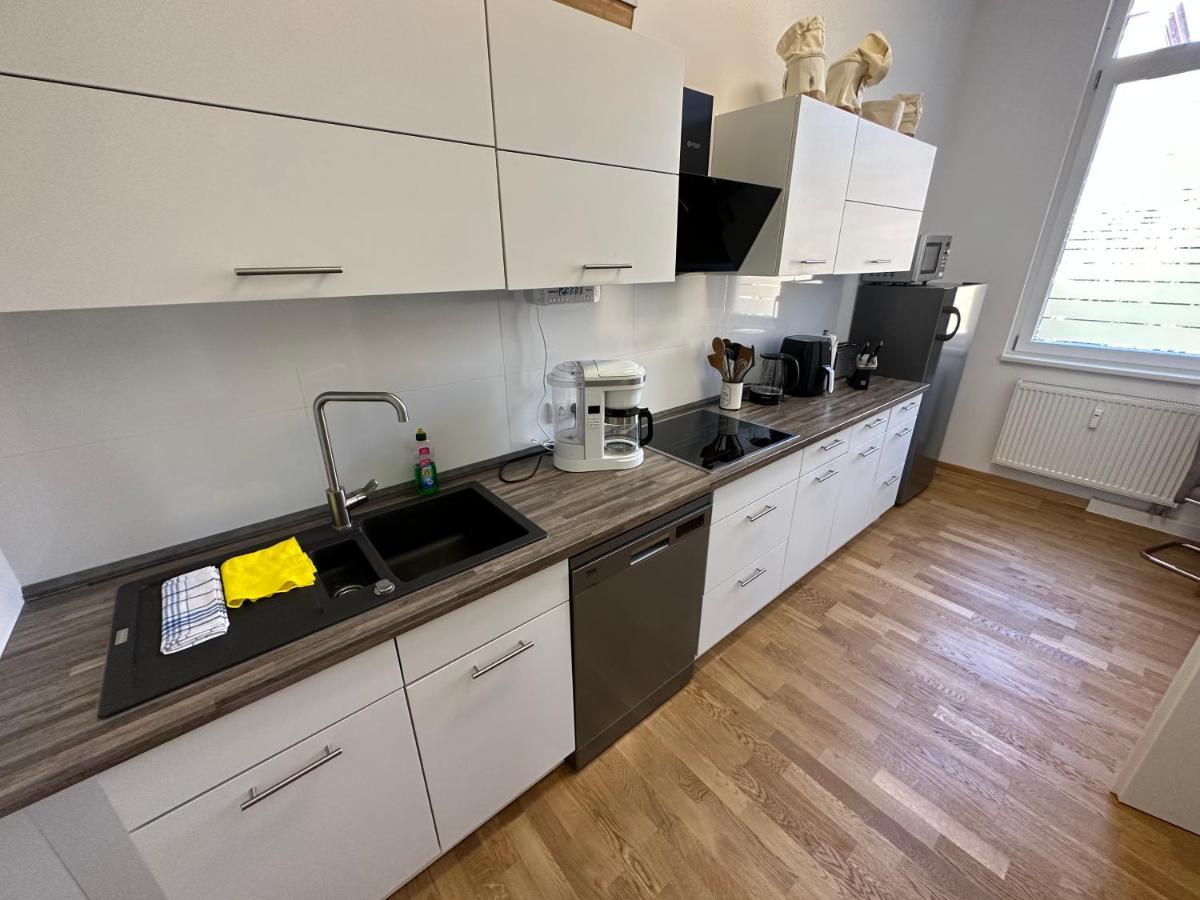 Ferienwohnung Quartier Schillereck Erfurt Exterior foto