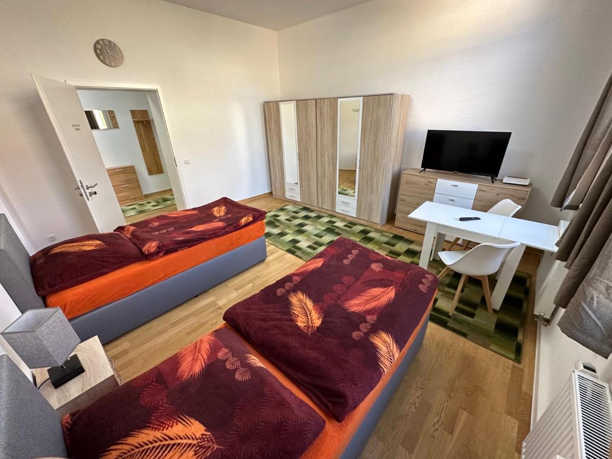 Ferienwohnung Quartier Schillereck Erfurt Exterior foto