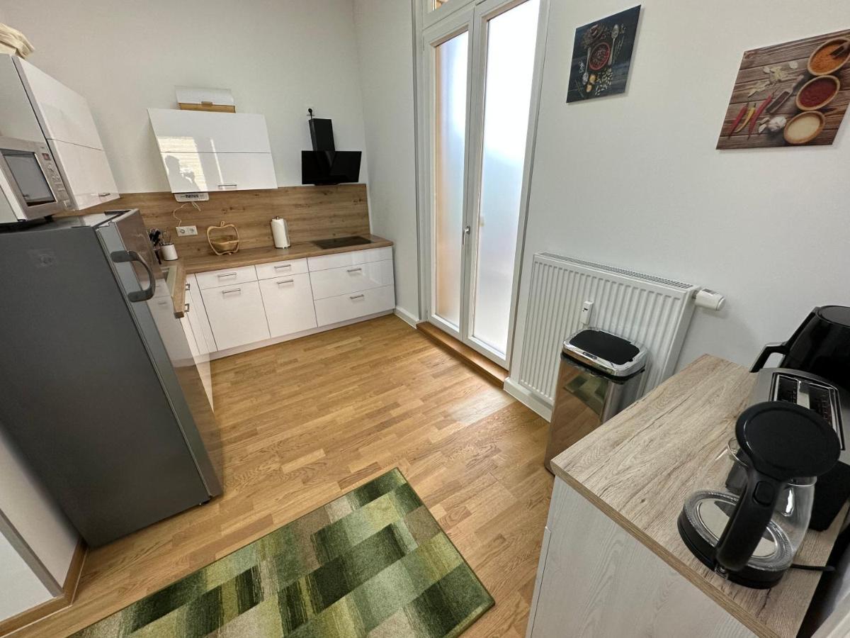 Ferienwohnung Quartier Schillereck Erfurt Exterior foto