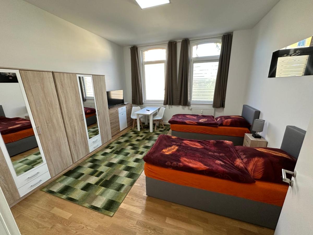 Ferienwohnung Quartier Schillereck Erfurt Exterior foto