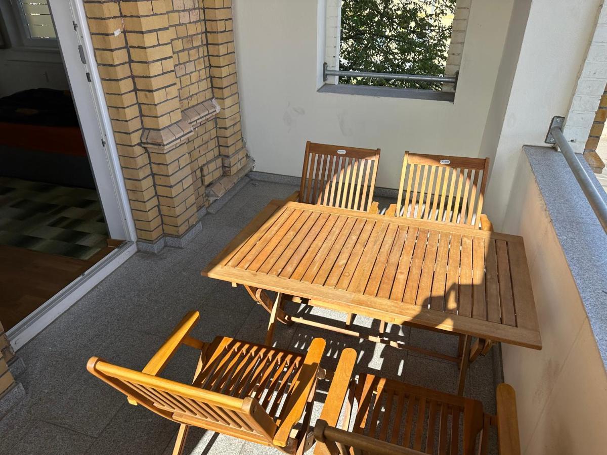 Ferienwohnung Quartier Schillereck Erfurt Exterior foto