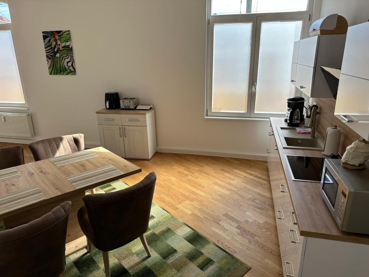 Ferienwohnung Quartier Schillereck Erfurt Exterior foto
