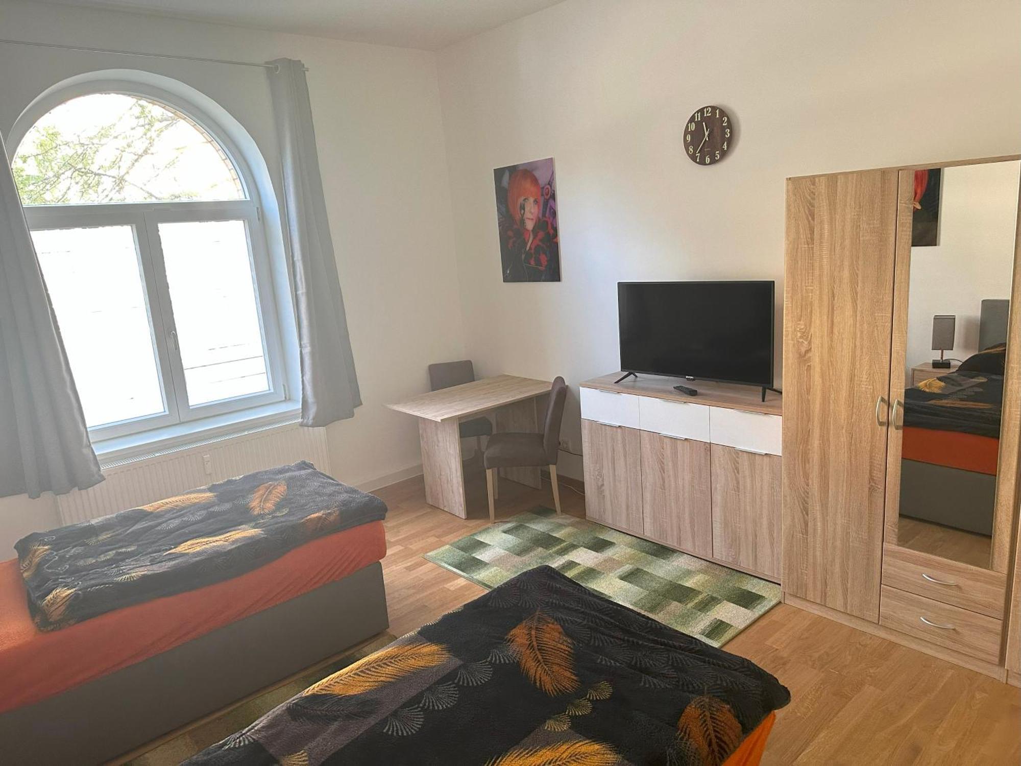 Ferienwohnung Quartier Schillereck Erfurt Exterior foto