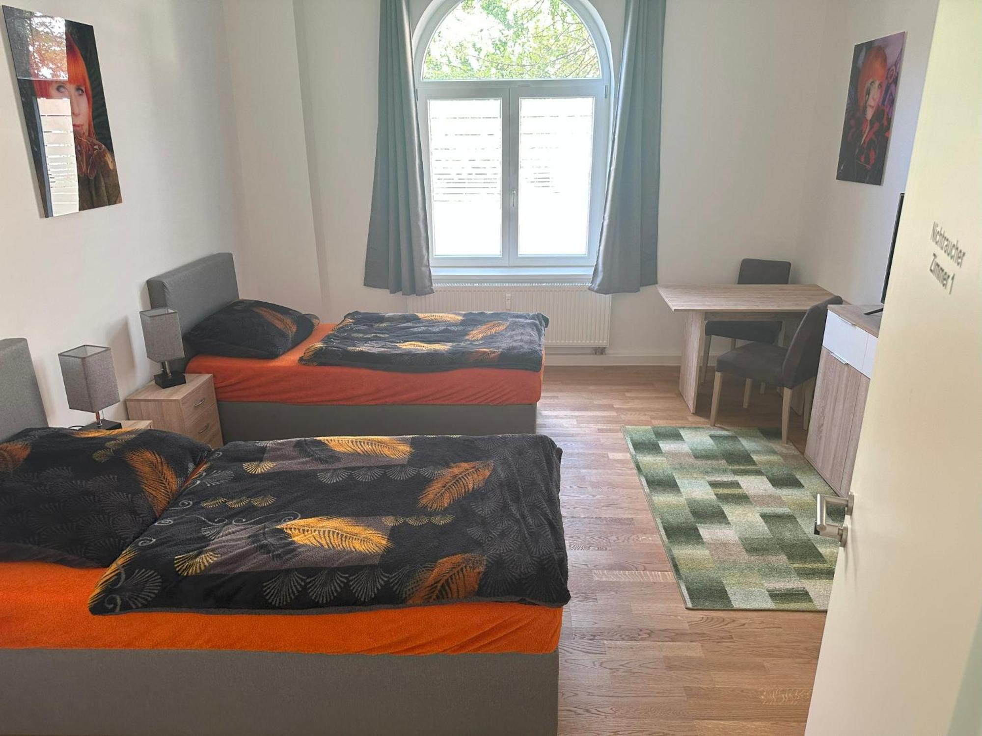 Ferienwohnung Quartier Schillereck Erfurt Exterior foto