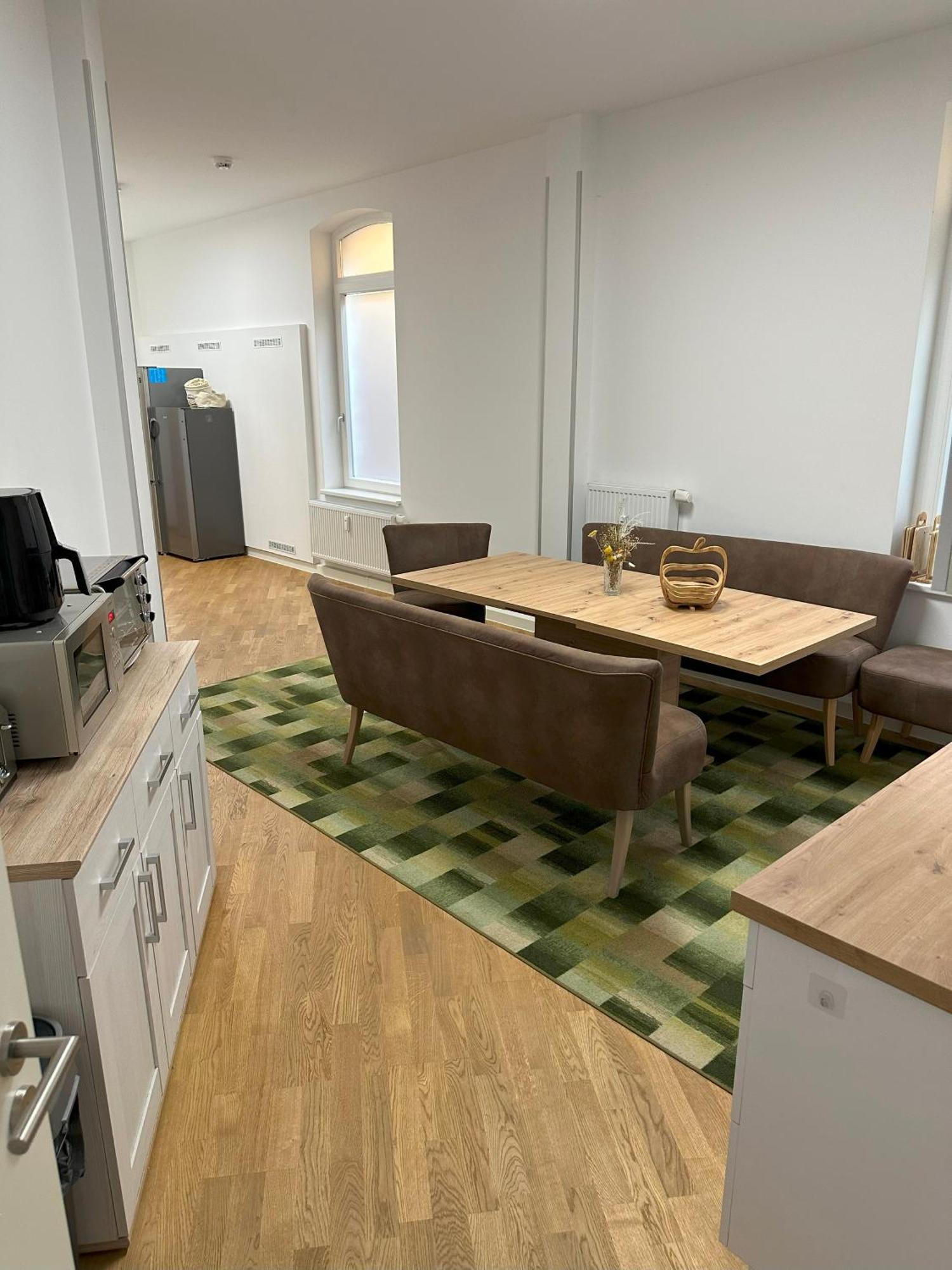 Ferienwohnung Quartier Schillereck Erfurt Exterior foto