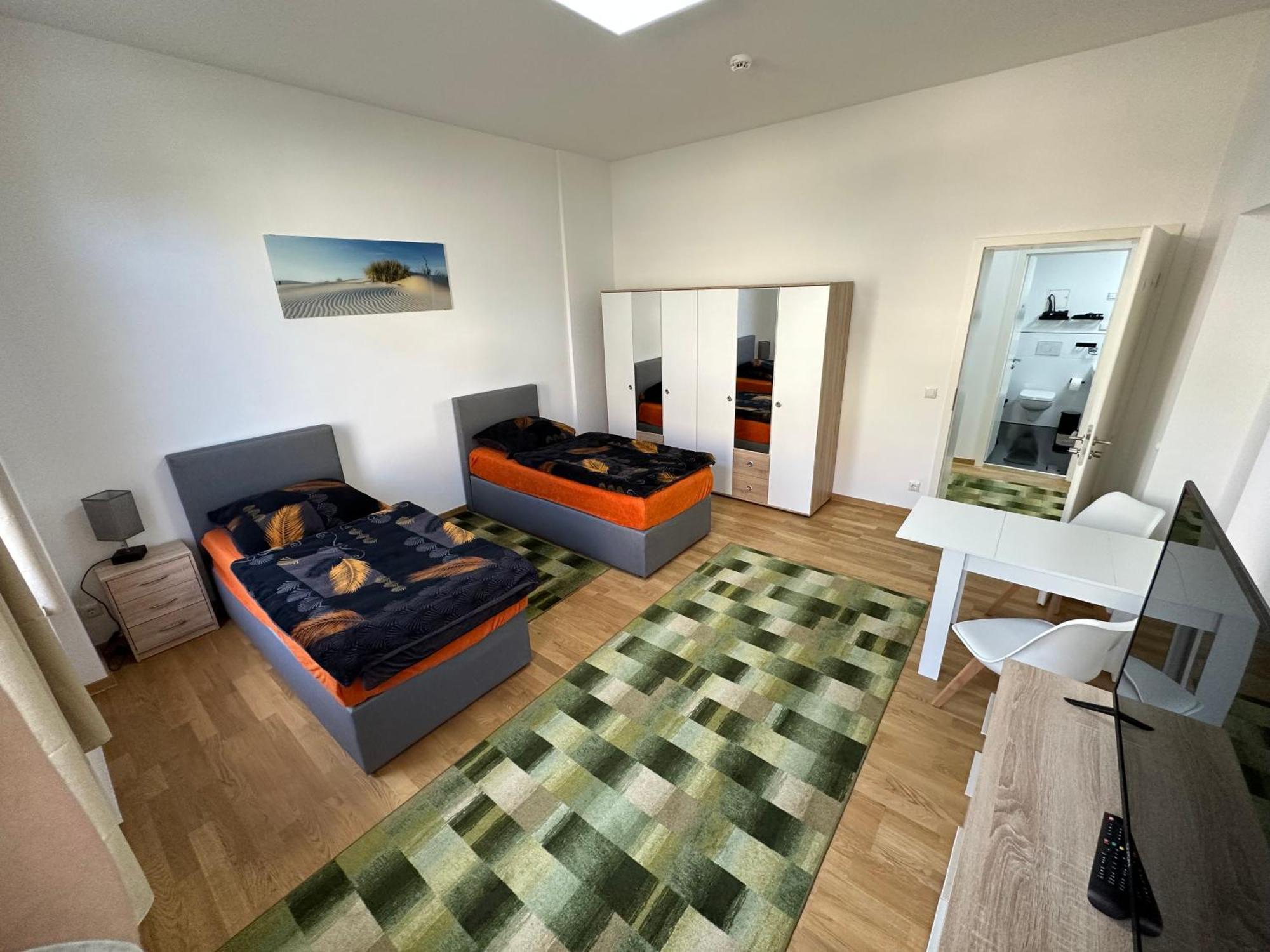 Ferienwohnung Quartier Schillereck Erfurt Exterior foto
